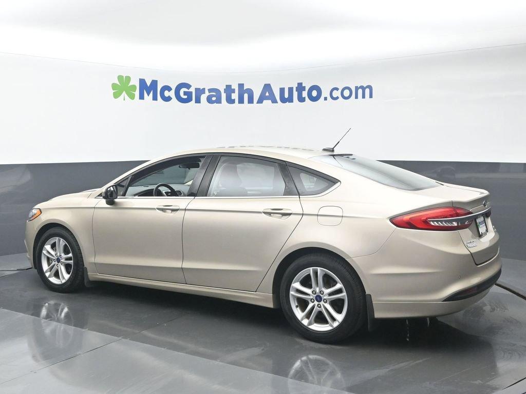 2018 Ford Fusion Vehicle Photo in Cedar Rapids, IA 52402