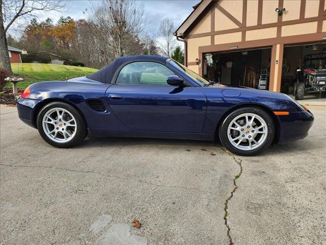 Used 2001 Porsche Boxster Base with VIN WP0CA29891U622024 for sale in Clintwood, VA