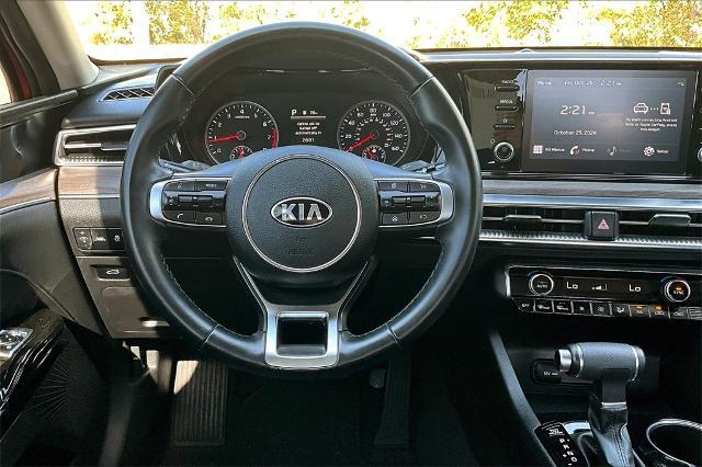 2021 Kia K5 Vehicle Photo in Tulsa, OK 74145