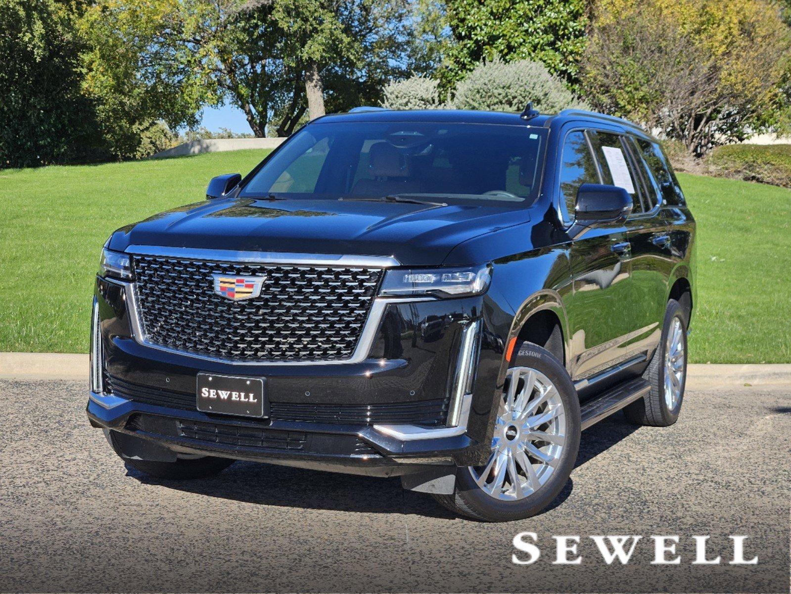 2021 Cadillac Escalade Vehicle Photo in FORT WORTH, TX 76132