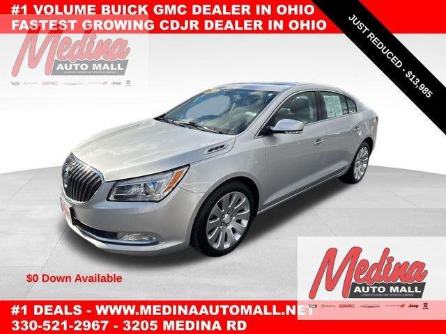 2015 Buick LaCrosse Vehicle Photo in MEDINA, OH 44256-9631