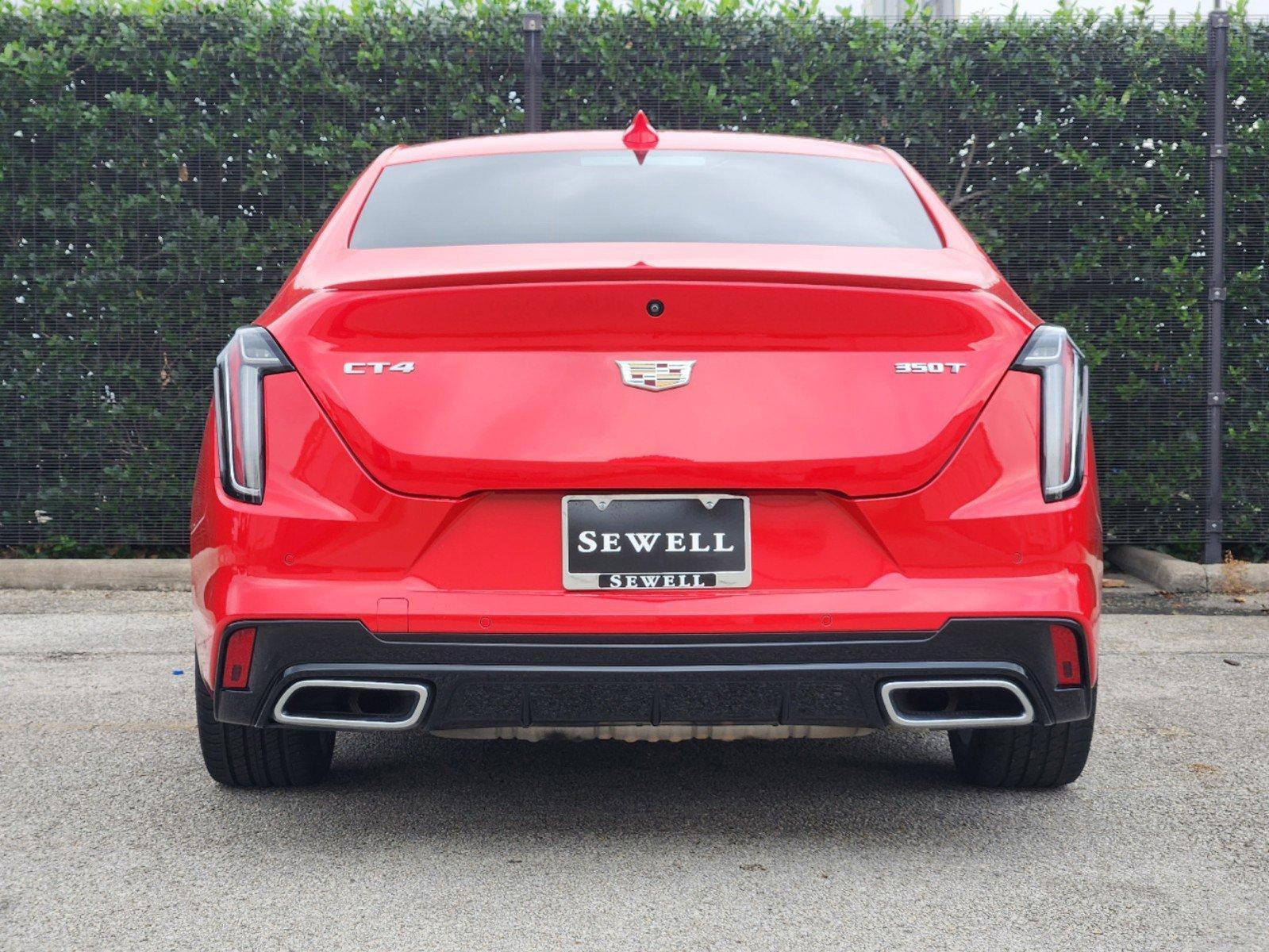 2021 Cadillac CT4 Vehicle Photo in DALLAS, TX 75209-3095