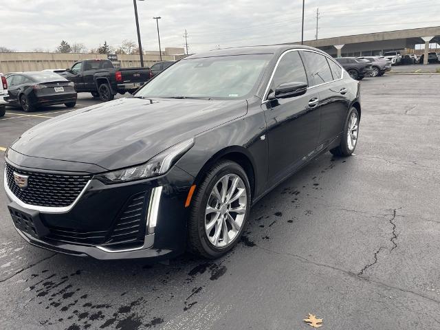 2020 Cadillac CT5 Vehicle Photo in BEACHWOOD, OH 44122-4298