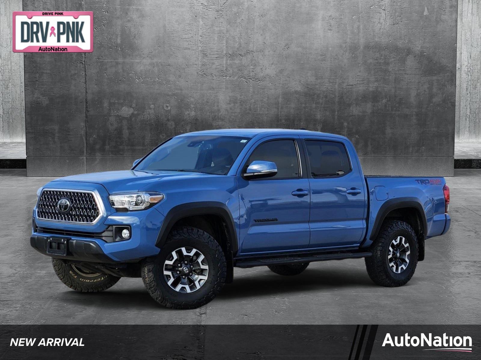 2019 Toyota TACO Vehicle Photo in AMARILLO, TX 79103-4111