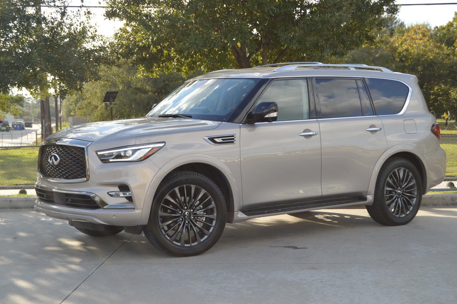 2024 INFINITI QX80 Vehicle Photo in Houston, TX 77090