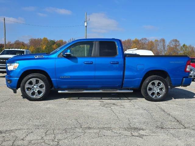 Used 2022 RAM Ram 1500 Pickup Big Horn/Lone Star with VIN 1C6RREBT2NN126668 for sale in Dallas, GA