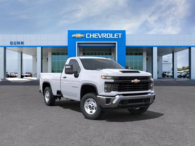 2025 Chevrolet Silverado 2500 HD Vehicle Photo in SELMA, TX 78154-1460