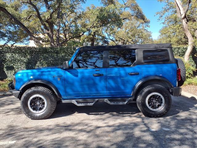 2021 Ford Bronco Vehicle Photo in SAN ANTONIO, TX 78230-1001