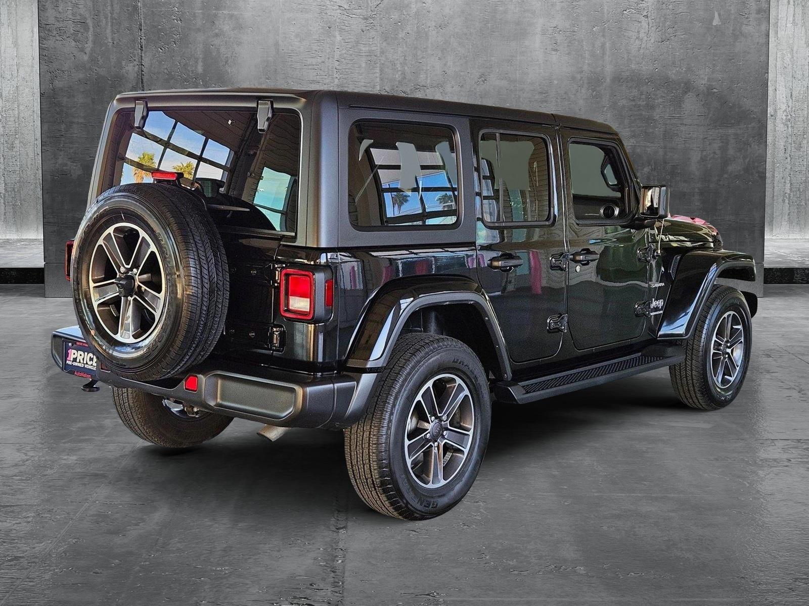 2023 Jeep Wrangler Vehicle Photo in Henderson, NV 89014