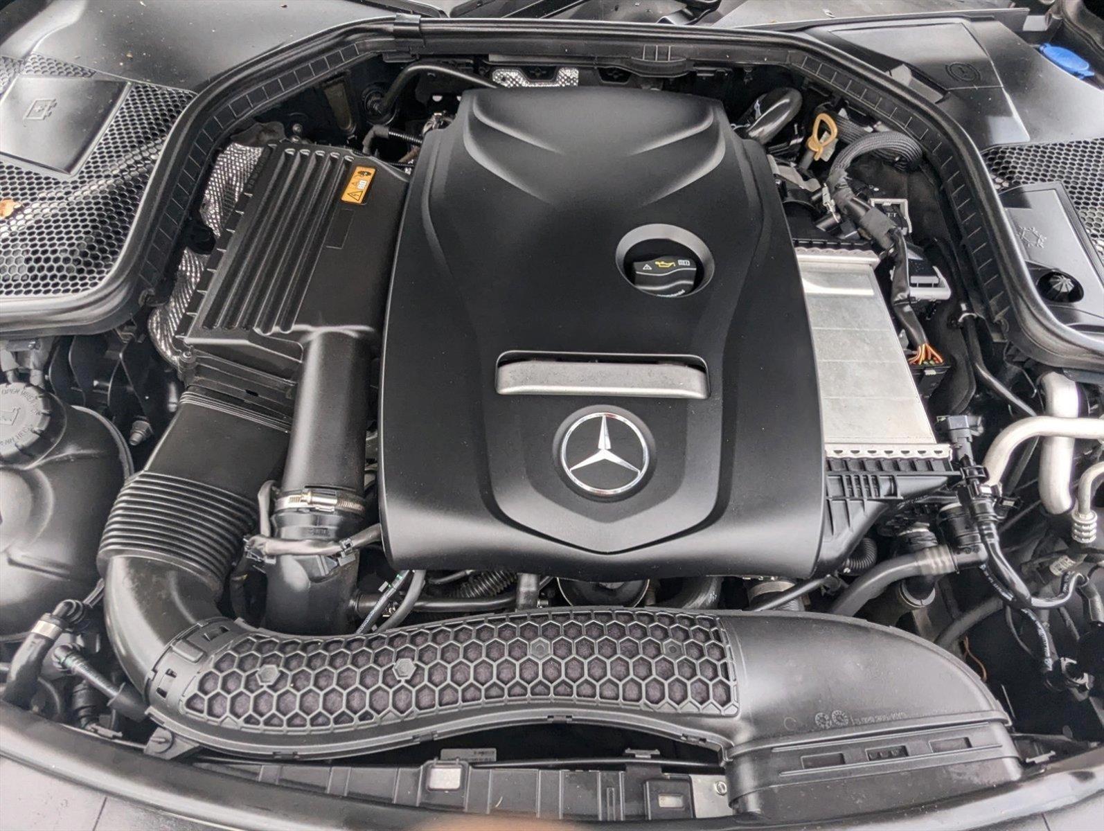 2018 Mercedes-Benz C-Class Vehicle Photo in Delray Beach, FL 33444