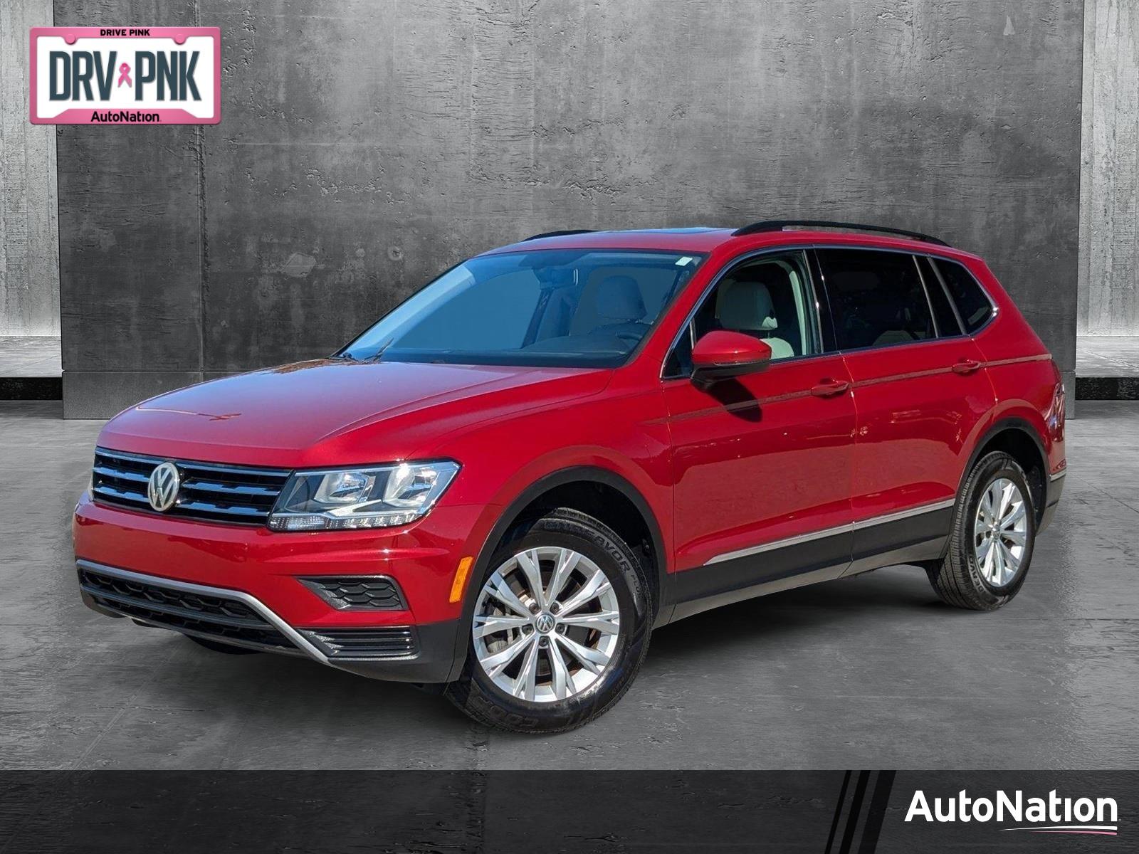 2018 Volkswagen Tiguan Vehicle Photo in St. Petersburg, FL 33713