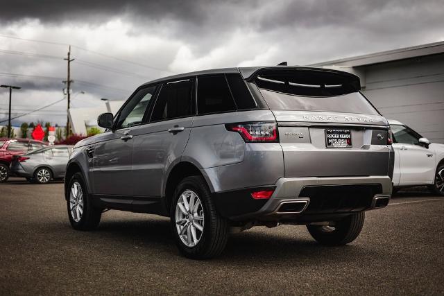 2021 Land Rover Range Rover Sport Vehicle Photo in Tigard, OR 97223