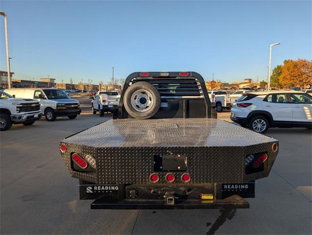 2025 Chevrolet Silverado 3500 HD CC Vehicle Photo in ENGLEWOOD, CO 80113-6708