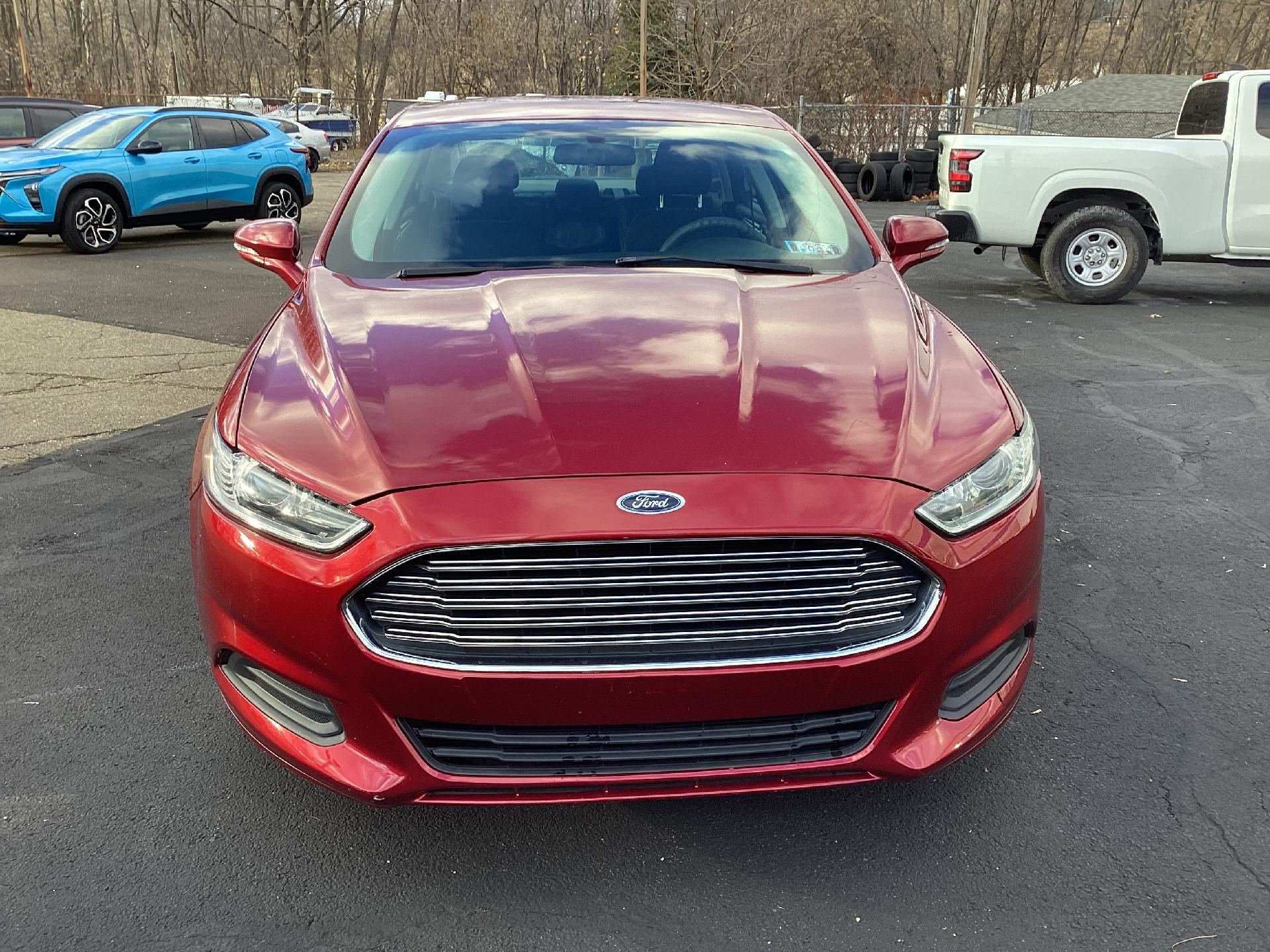 Used 2016 Ford Fusion SE with VIN 3FA6P0H73GR104683 for sale in Vandergrift, PA