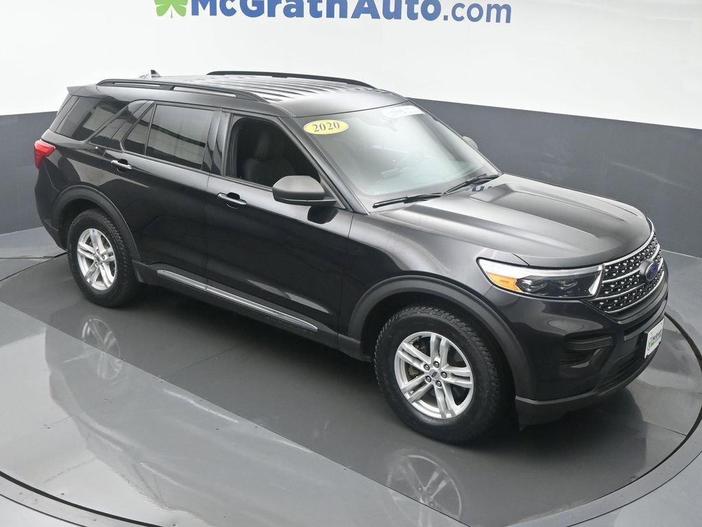 2020 Ford Explorer Vehicle Photo in Cedar Rapids, IA 52402