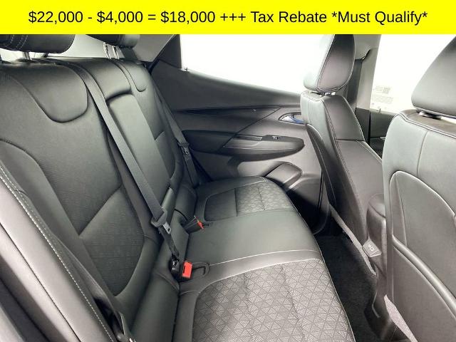 2022 Chevrolet Bolt EV Vehicle Photo in ALLIANCE, OH 44601-4622