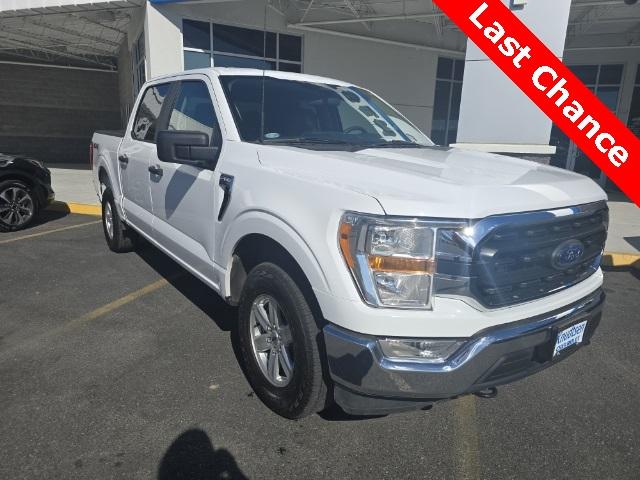 2022 Ford F-150 Vehicle Photo in POST FALLS, ID 83854-5365