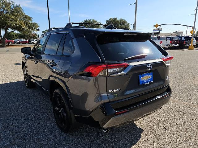 2021 Toyota RAV4 Vehicle Photo in SAN ANGELO, TX 76903-5798