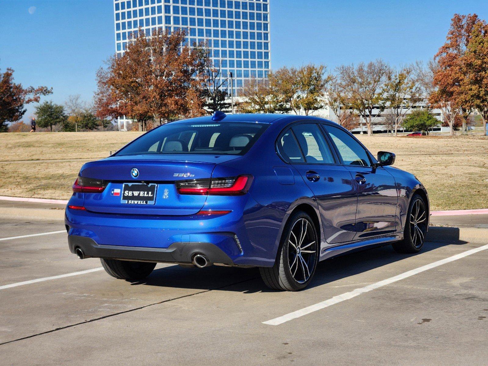 2022 BMW 330e Vehicle Photo in PLANO, TX 75024