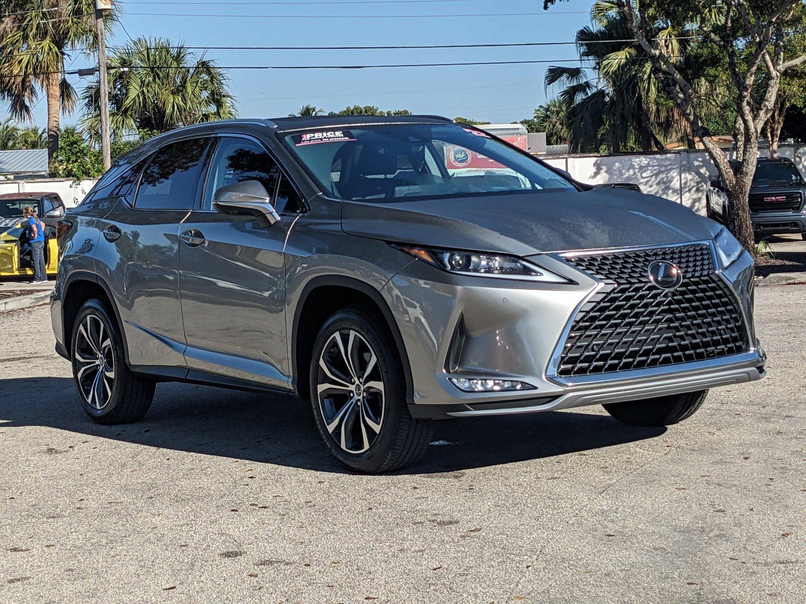 2022 Lexus RX Vehicle Photo in GREENACRES, FL 33463-3207