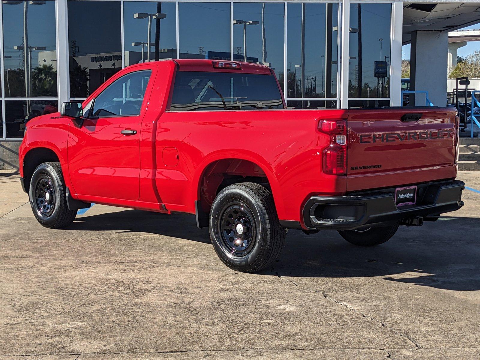 2025 Chevrolet Silverado 1500 Vehicle Photo in HOUSTON, TX 77034-5009