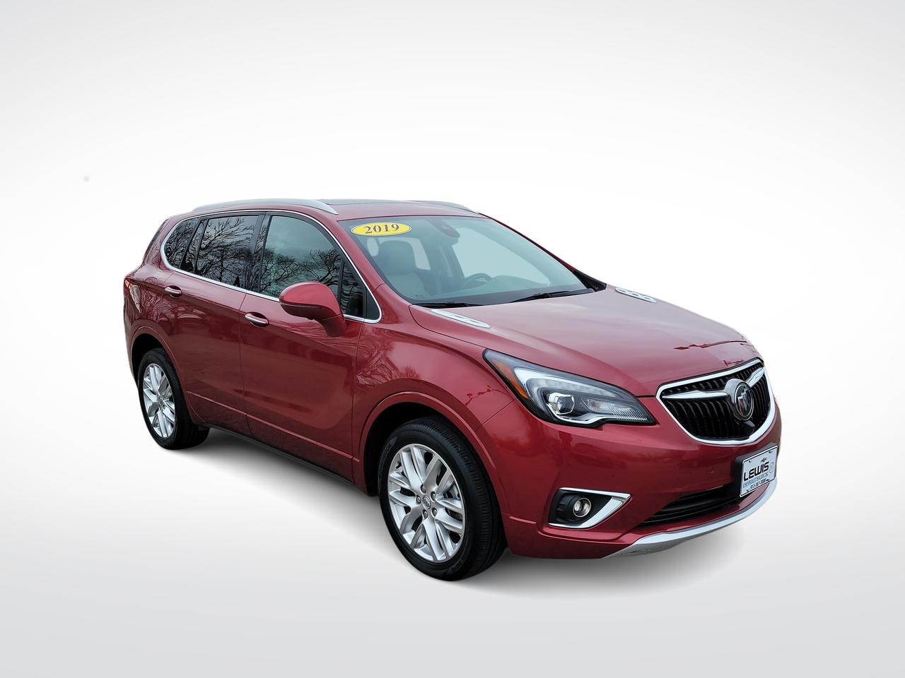 Used 2019 Buick Envision Premium II with VIN LRBFX4SX7KD064683 for sale in Kansas City