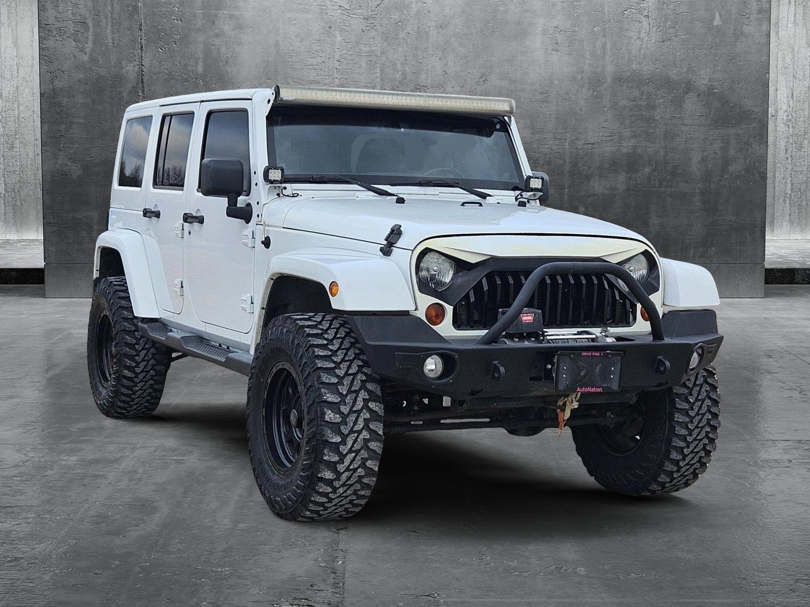 2013 Jeep Wrangler Unlimited Vehicle Photo in WACO, TX 76710-2592