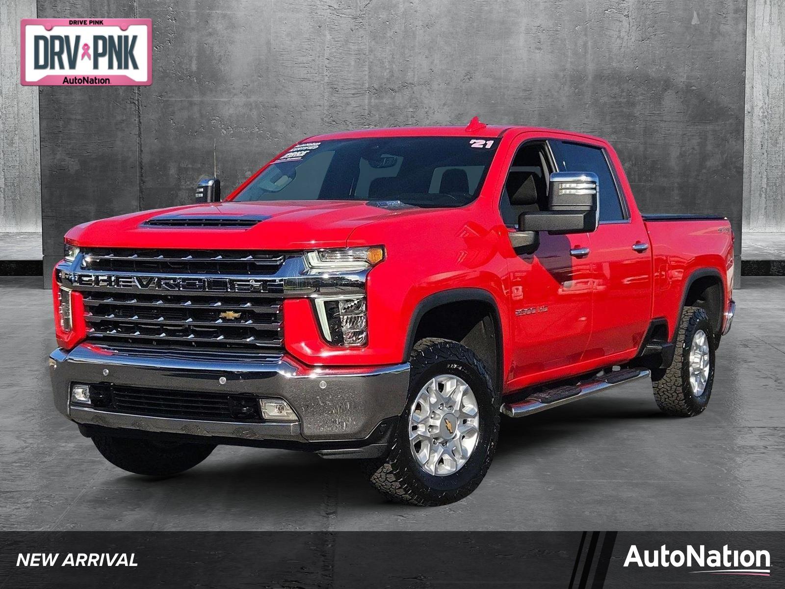 2021 Chevrolet Silverado 2500 HD Vehicle Photo in MESA, AZ 85206-4395