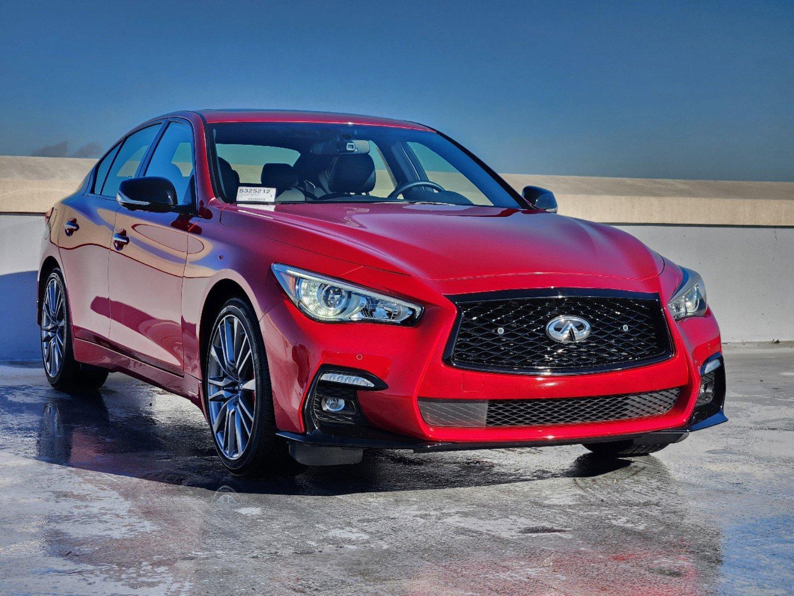 2023 INFINITI Q50 Vehicle Photo in DALLAS, TX 75209