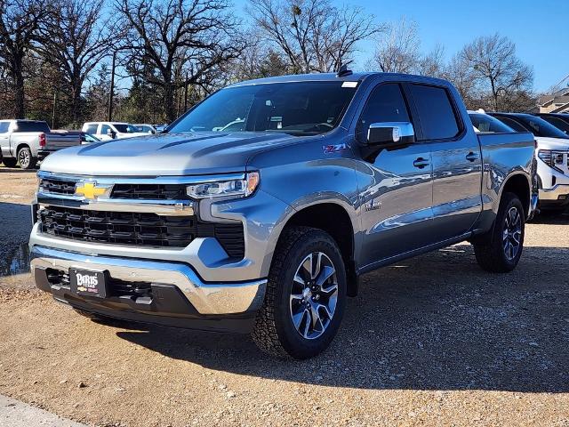 2025 Chevrolet Silverado 1500 Vehicle Photo in PARIS, TX 75460-2116