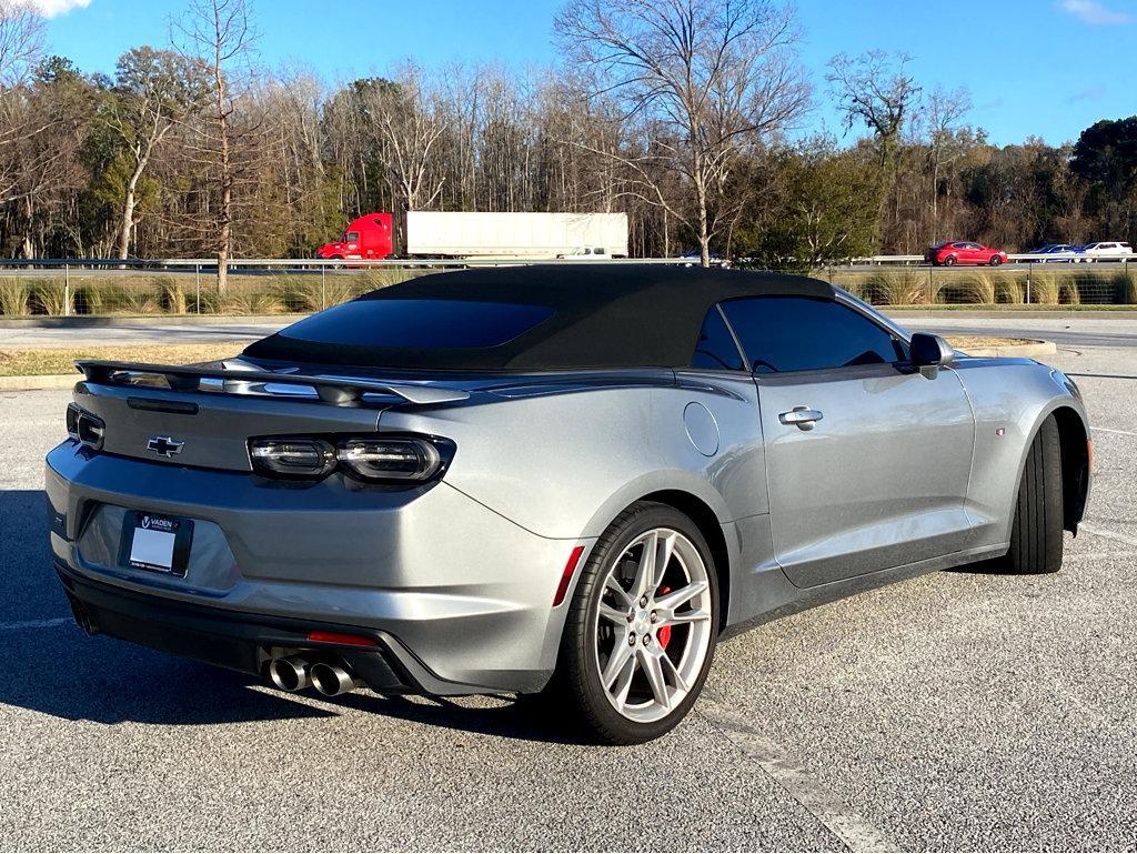 Used 2023 Chevrolet Camaro 1SS with VIN 1G1FF3D73P0123571 for sale in Pooler, GA