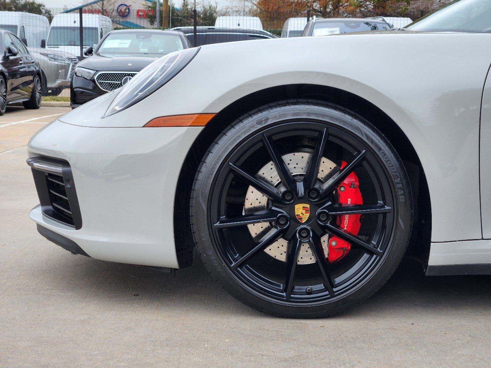 2020 Porsche 911 Vehicle Photo in HOUSTON, TX 77079