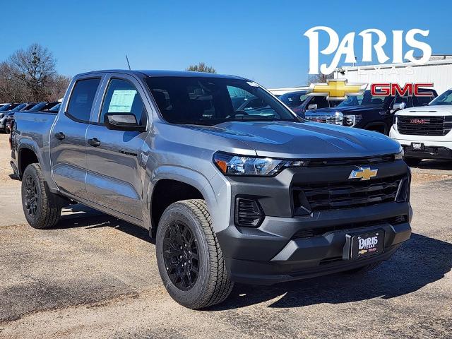 2025 Chevrolet Colorado Vehicle Photo in PARIS, TX 75460-2116