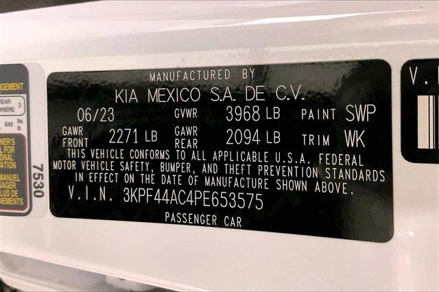 2023 Kia Forte Vehicle Photo in KANSAS CITY, MO 64114-4502