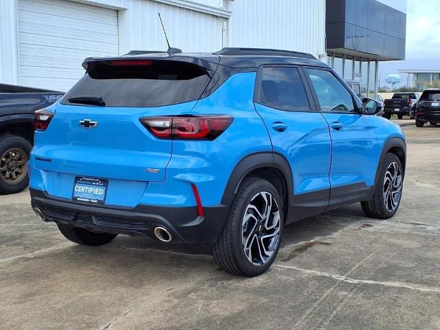 2024 Chevrolet Trailblazer Vehicle Photo in ROSENBERG, TX 77471-5675