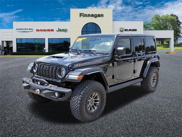 2024 Jeep Wrangler Vehicle Photo in ROSENBERG, TX 77471