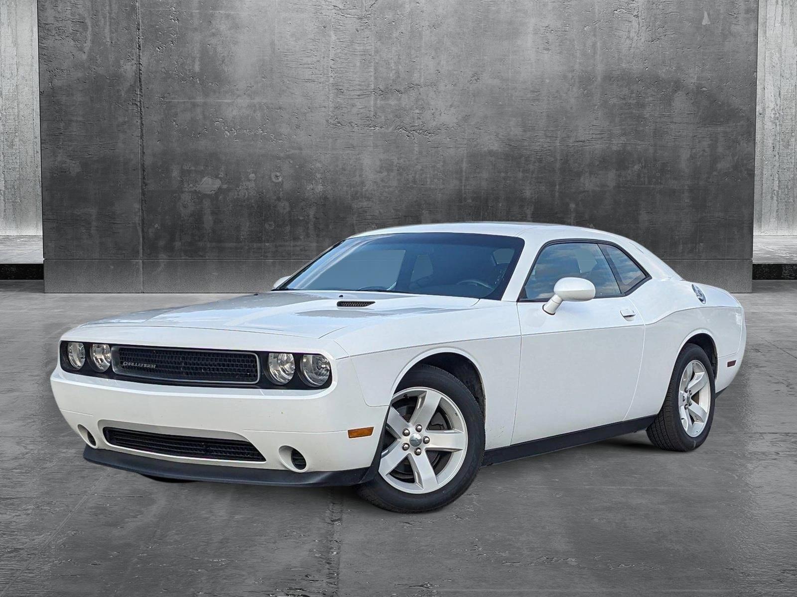 2013 Dodge Challenger Vehicle Photo in WEST PALM BEACH, FL 33407-3296