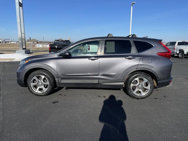 Used 2018 Honda CR-V EX with VIN 7FARW2H50JE083261 for sale in Belle Plaine, Minnesota