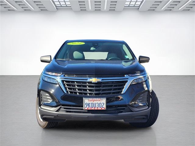 Used 2024 Chevrolet Equinox LS with VIN 3GNAXHEG8RL201432 for sale in Sonoma, CA