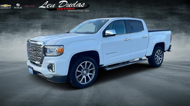 Certified 2021 GMC Canyon Denali with VIN 1GTG6EEN3M1120289 for sale in Stevens Point, WI