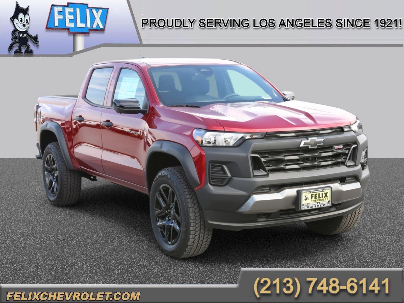 2024 Chevrolet Colorado Vehicle Photo in LOS ANGELES, CA 90007-3794