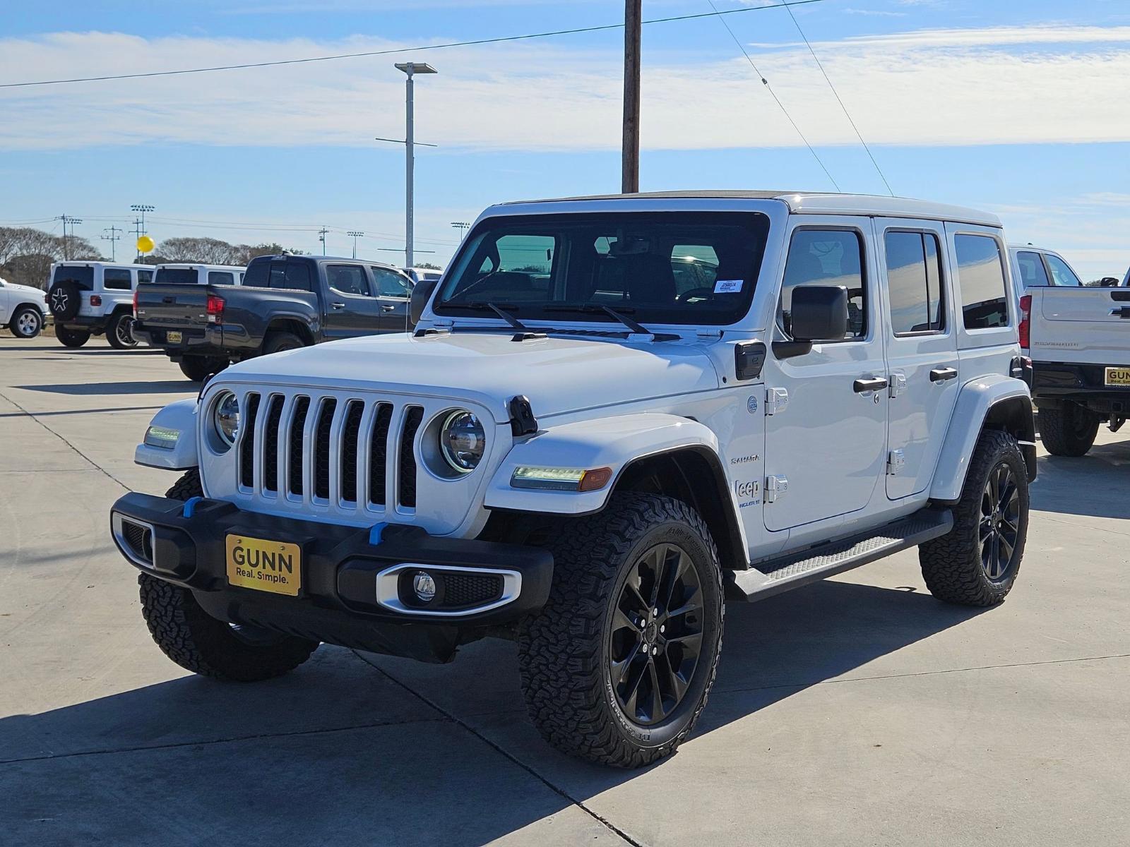 2023 Jeep Wrangler 4xe Vehicle Photo in Seguin, TX 78155