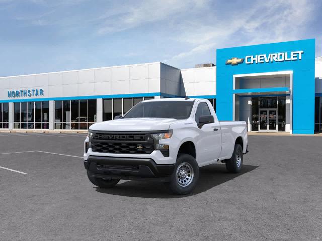 2025 Chevrolet Silverado 1500 Vehicle Photo in MOON TOWNSHIP, PA 15108-2571