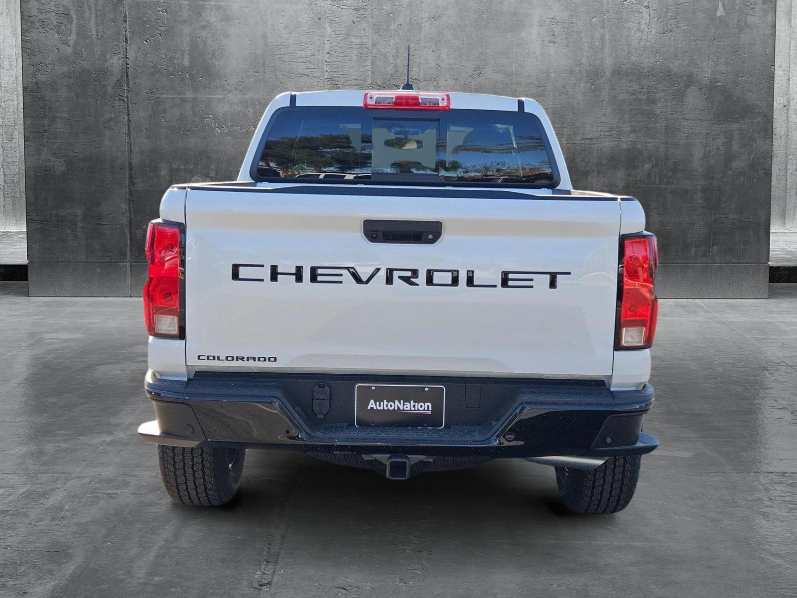 2025 Chevrolet Colorado Vehicle Photo in GILBERT, AZ 85297-0446