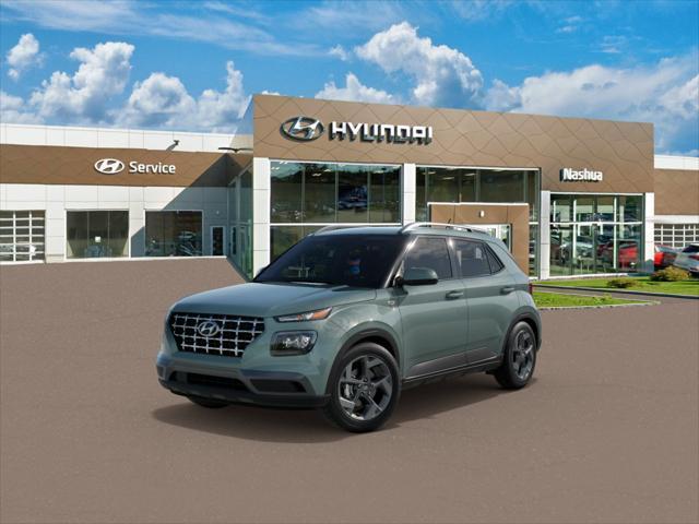 2025 Hyundai VENUE Vehicle Photo in Nashua, NH 03060