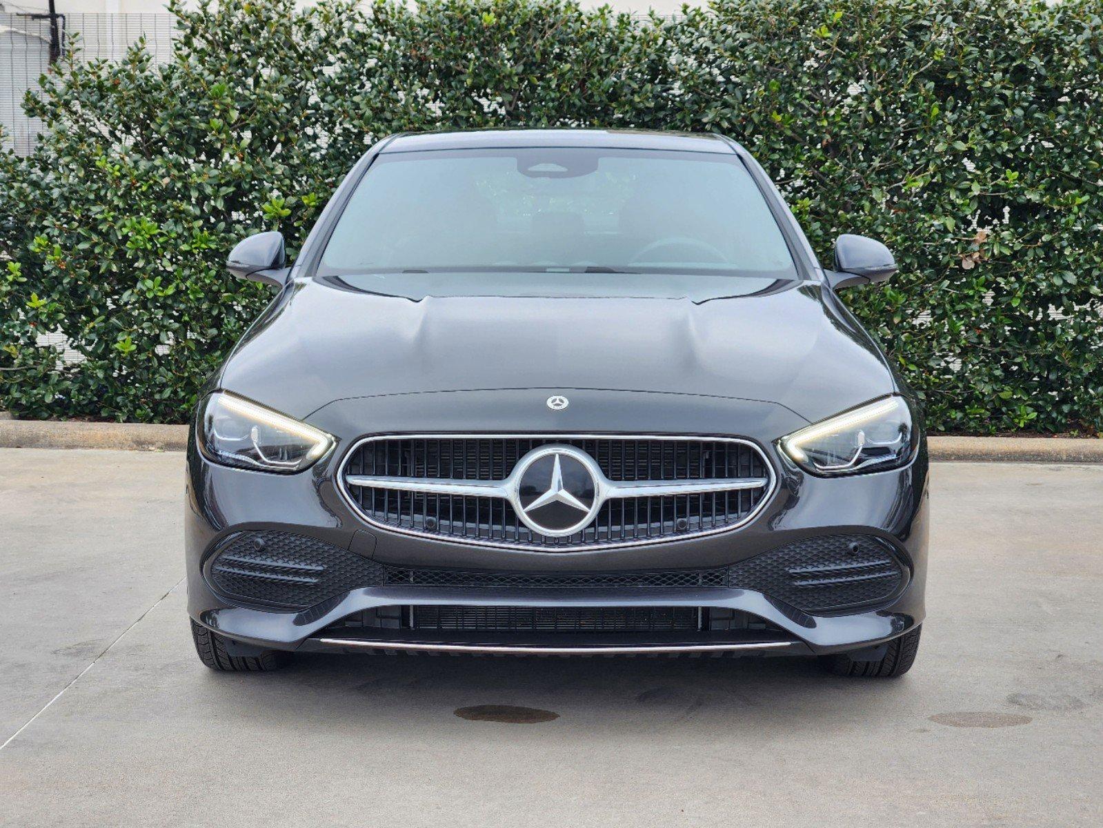 2024 Mercedes-Benz C-Class Vehicle Photo in HOUSTON, TX 77079