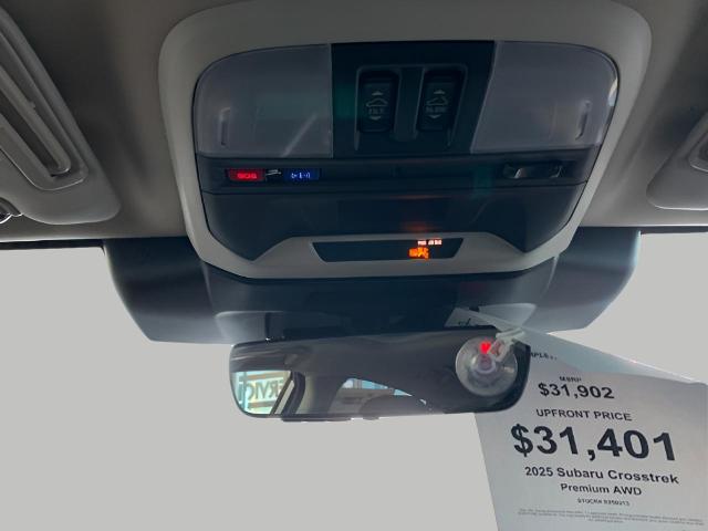 2025 Subaru Crosstrek Vehicle Photo in Oshkosh, WI 54904