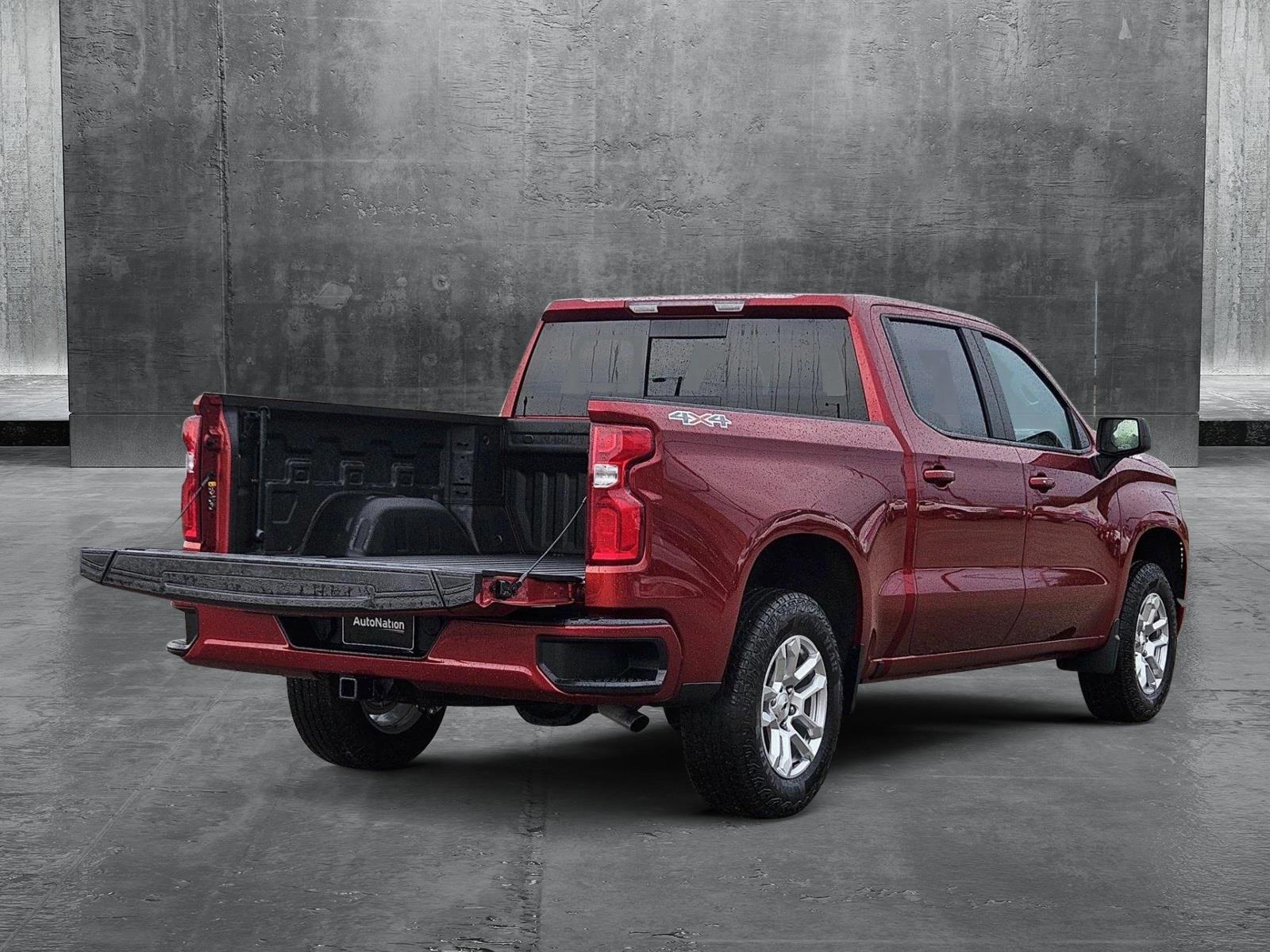 2024 Chevrolet Silverado 1500 Vehicle Photo in AMARILLO, TX 79103-4111