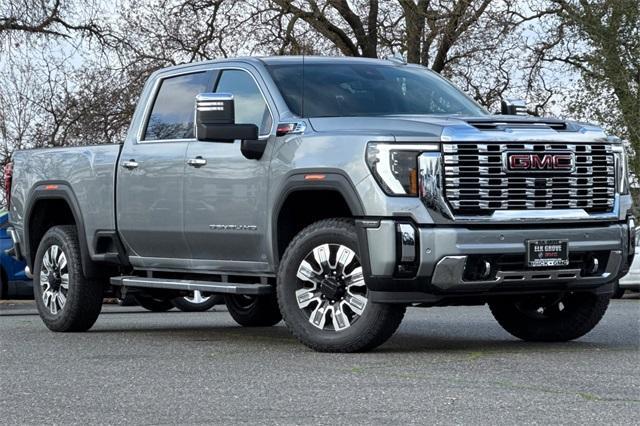 2025 GMC Sierra 2500 HD Vehicle Photo in ELK GROVE, CA 95757-8703