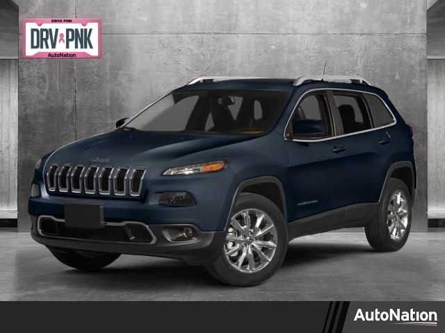 2014 Jeep Cherokee Vehicle Photo in GREENACRES, FL 33463-3207